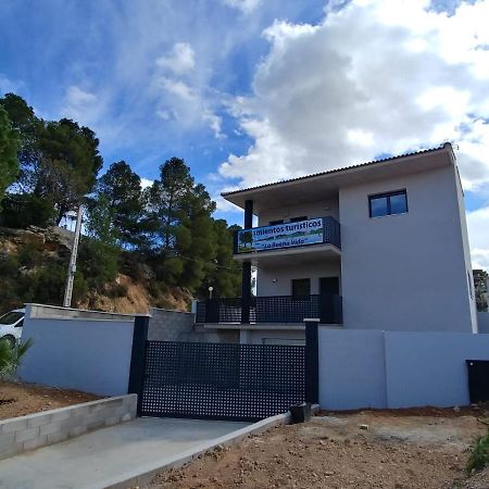 Pension La Buena Vida Caspe Kültér fotó