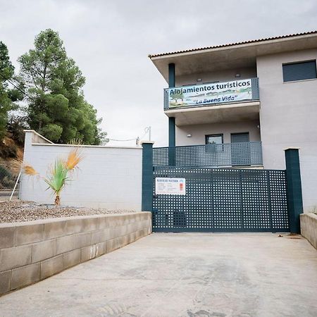 Pension La Buena Vida Caspe Kültér fotó