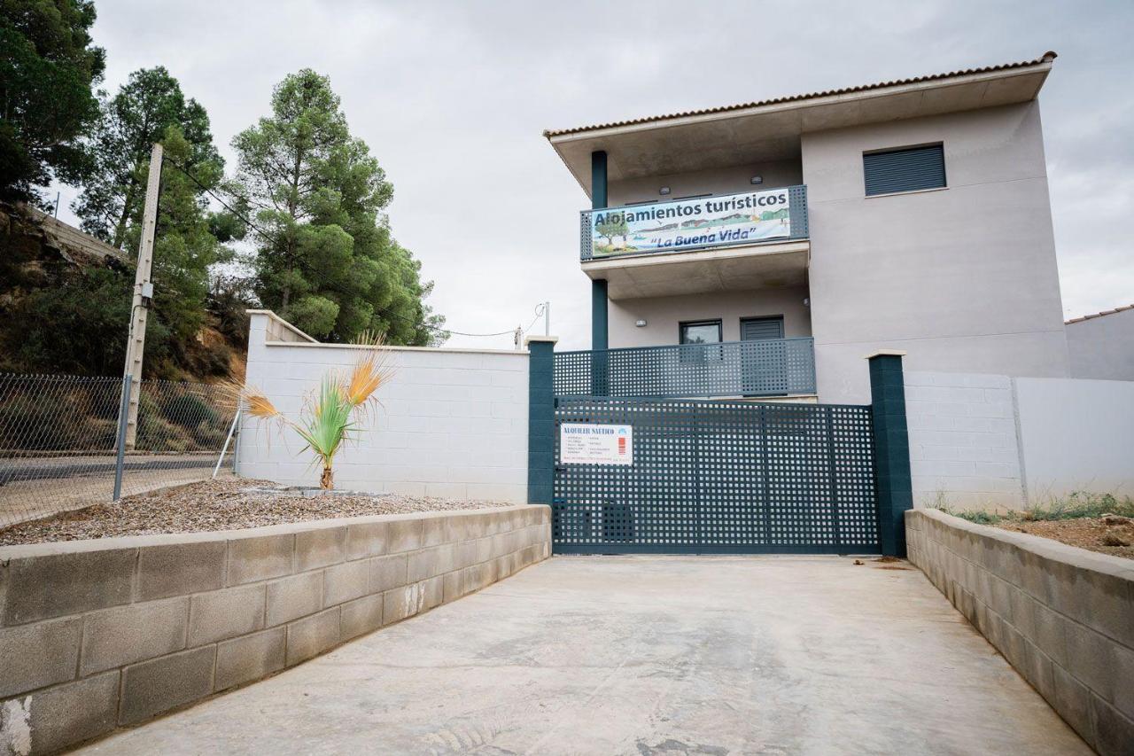 Pension La Buena Vida Caspe Kültér fotó